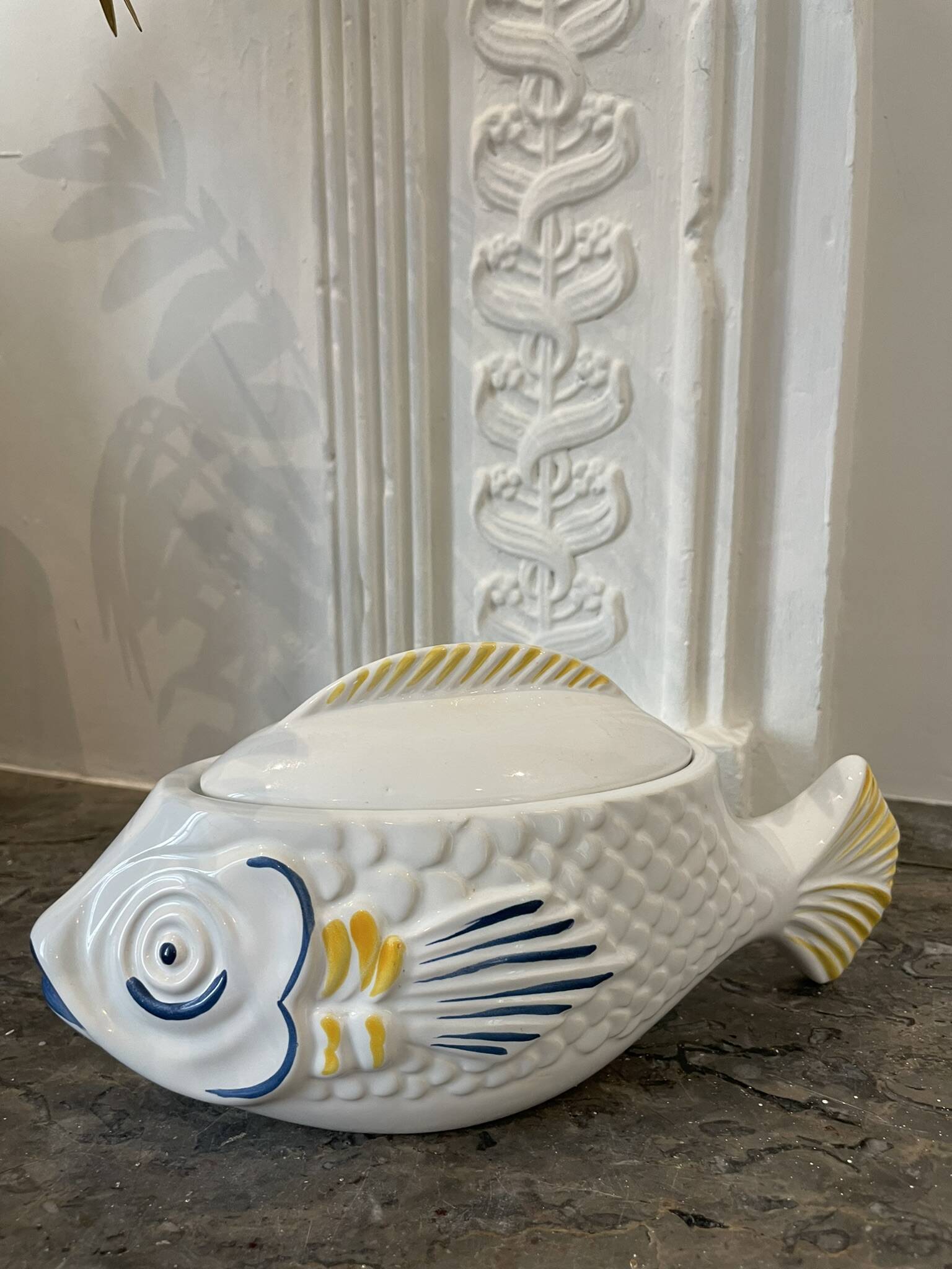 Nelly Rodi earthenware fish