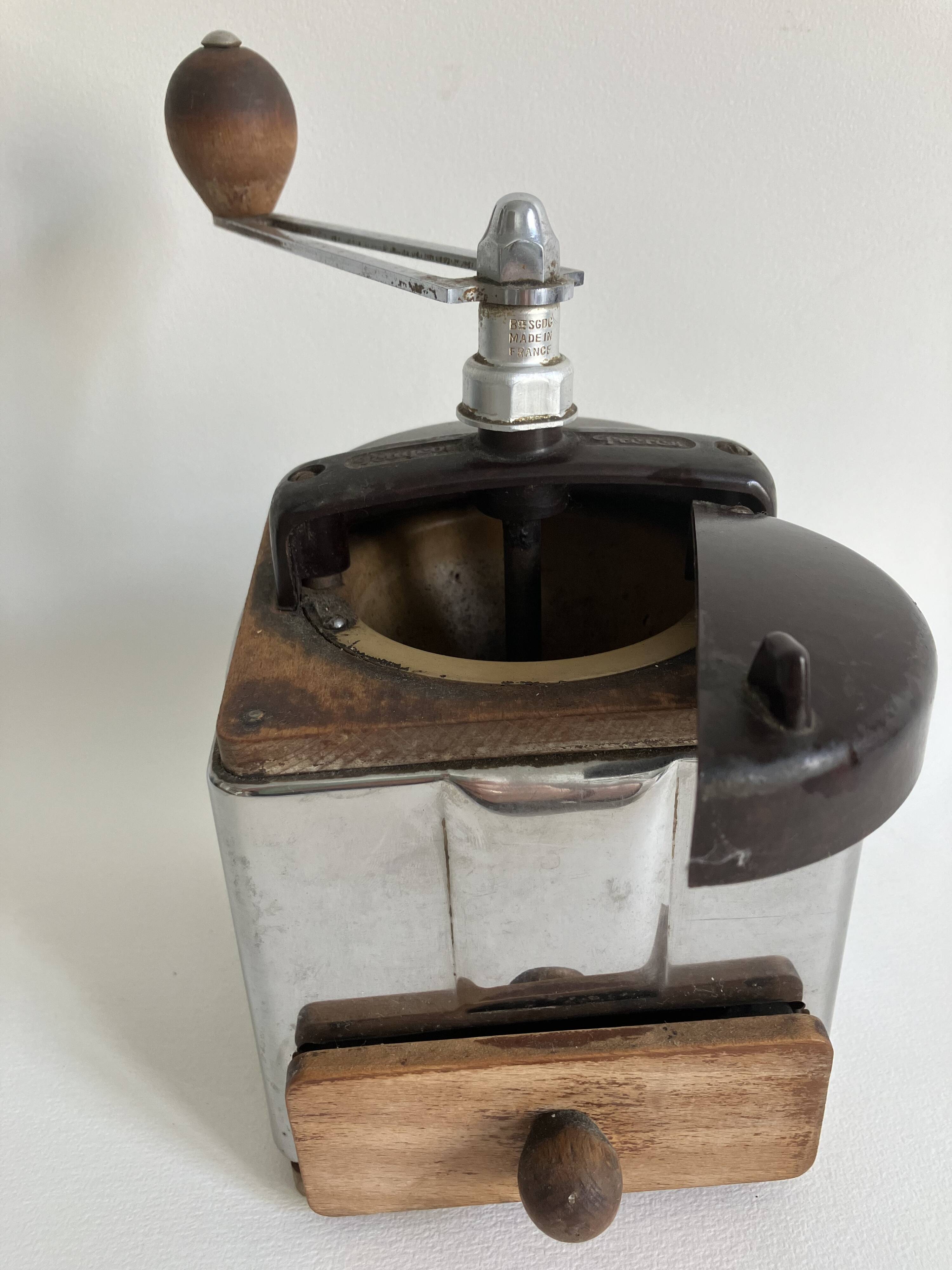 Peugeot frères coffee grinder - peuginox model