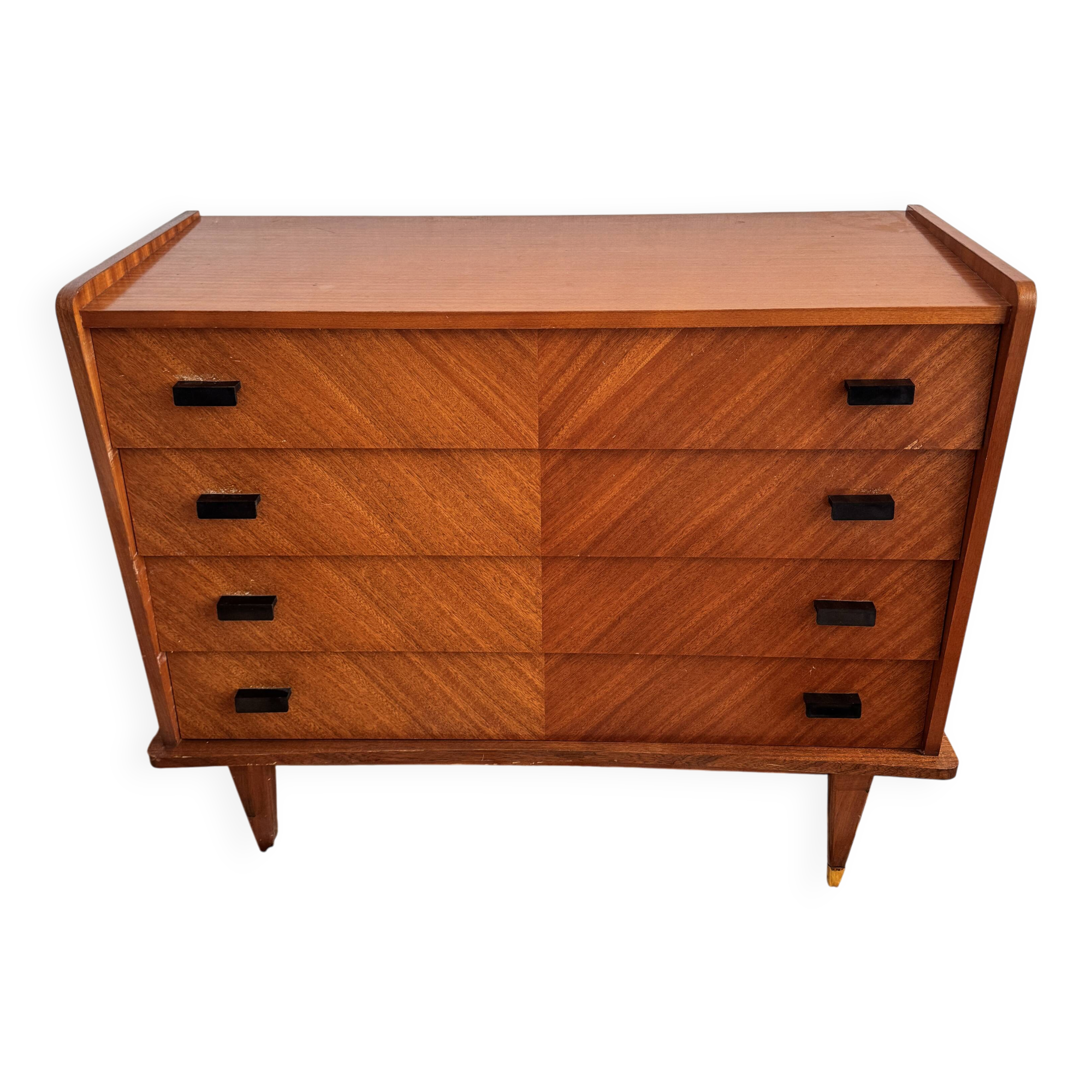 vintage 70s commode