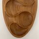 Large designer tray in solid teak - Laur Jensen, Denmark 1970