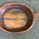 Hand-carved wooden African bowl with handle 64cm