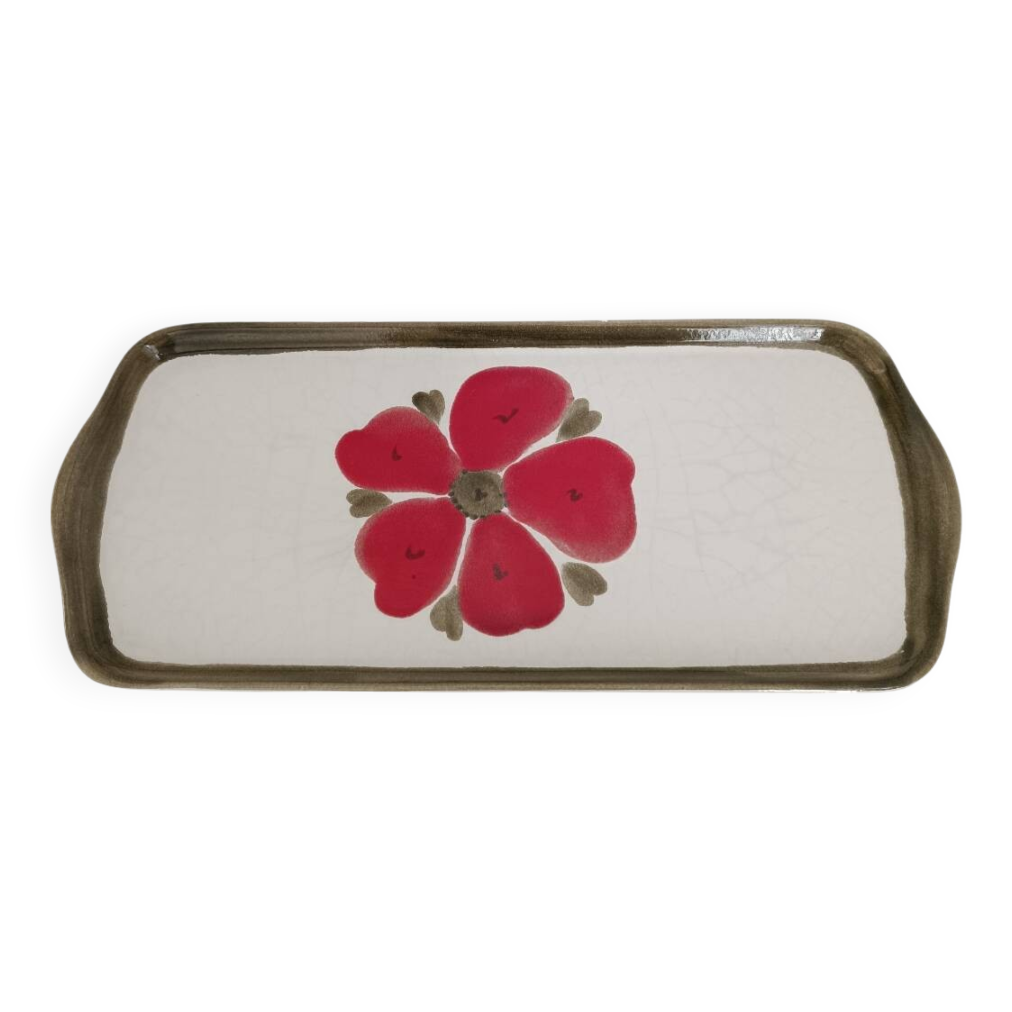 Salins france earthenware cake dish