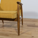 GFM-87 Armchair by Juliusz Kedziorek for Gościcińskie Furniture, 1960