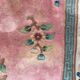 Carpet made Chinese vintage hand 140 X 208 cm