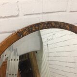 Miroir bois