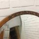 Wooden mirror
