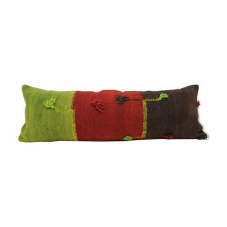 30x90 Cm Kilim Cushion,Vintage Cushion Cover