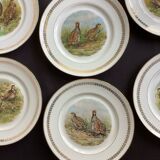 Flat plates PL Emaux Limoges Fafrique Mehun