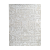 Hand-woven wool carpet 170x240cm