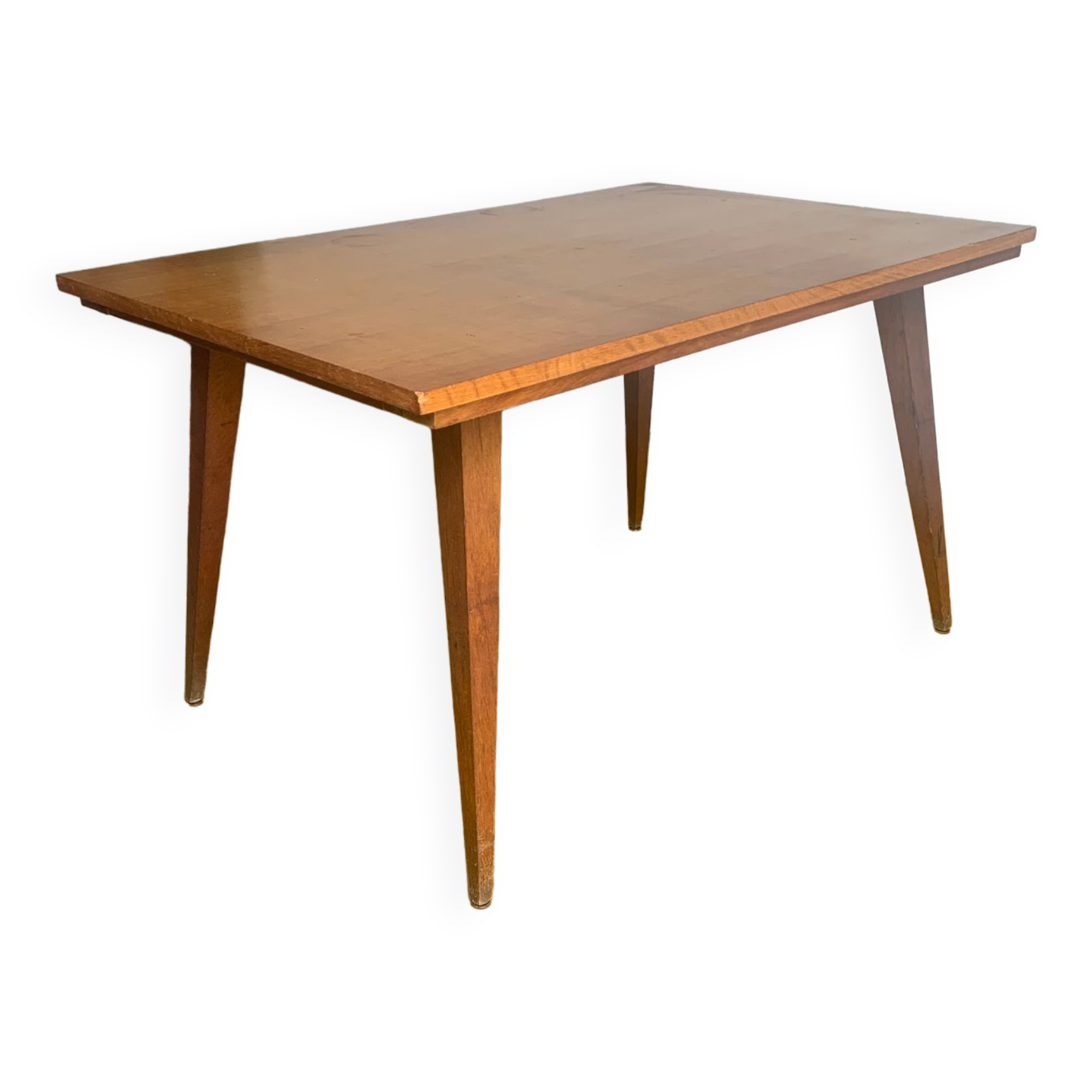 Table pieds pieds compas année 50.