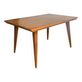 Table pieds pieds compas année 50.