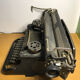 Woodstock 1930 typewriter