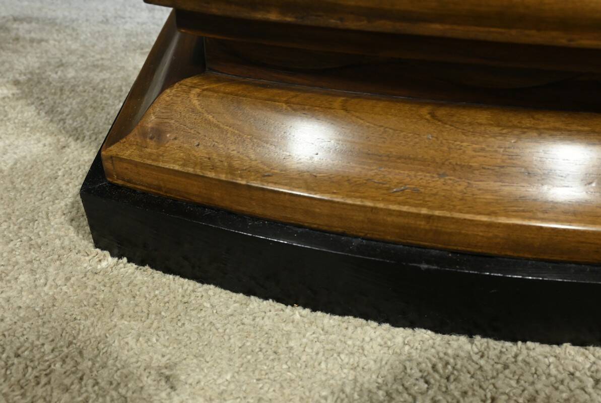 Nightstand in Walnut, Art Deco – 1930