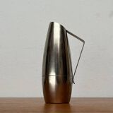 Mid-century pewter carafe vase by Dovo Holland, 1960s.