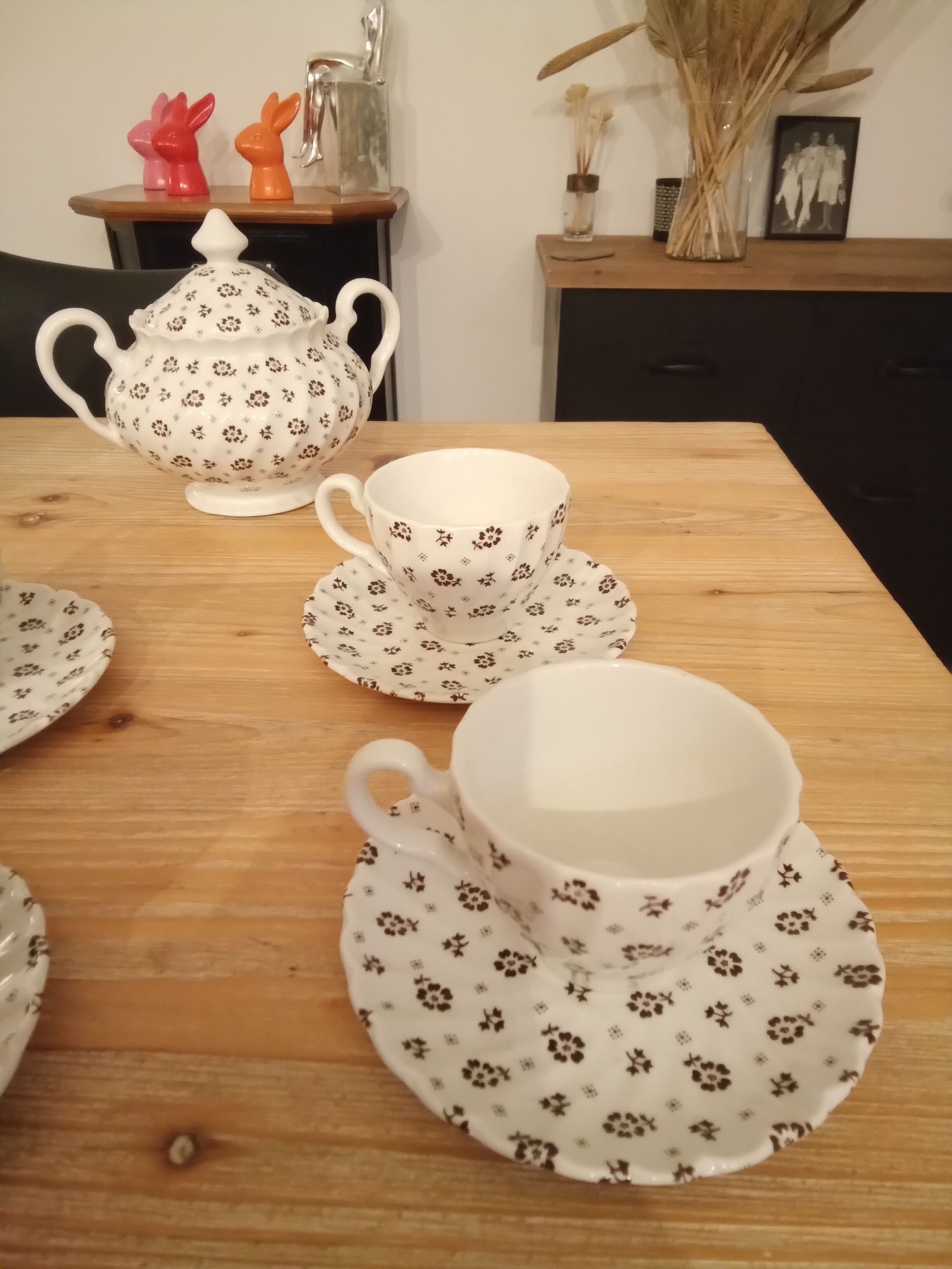 Johnson Brothers English Porcelain Coffee Service