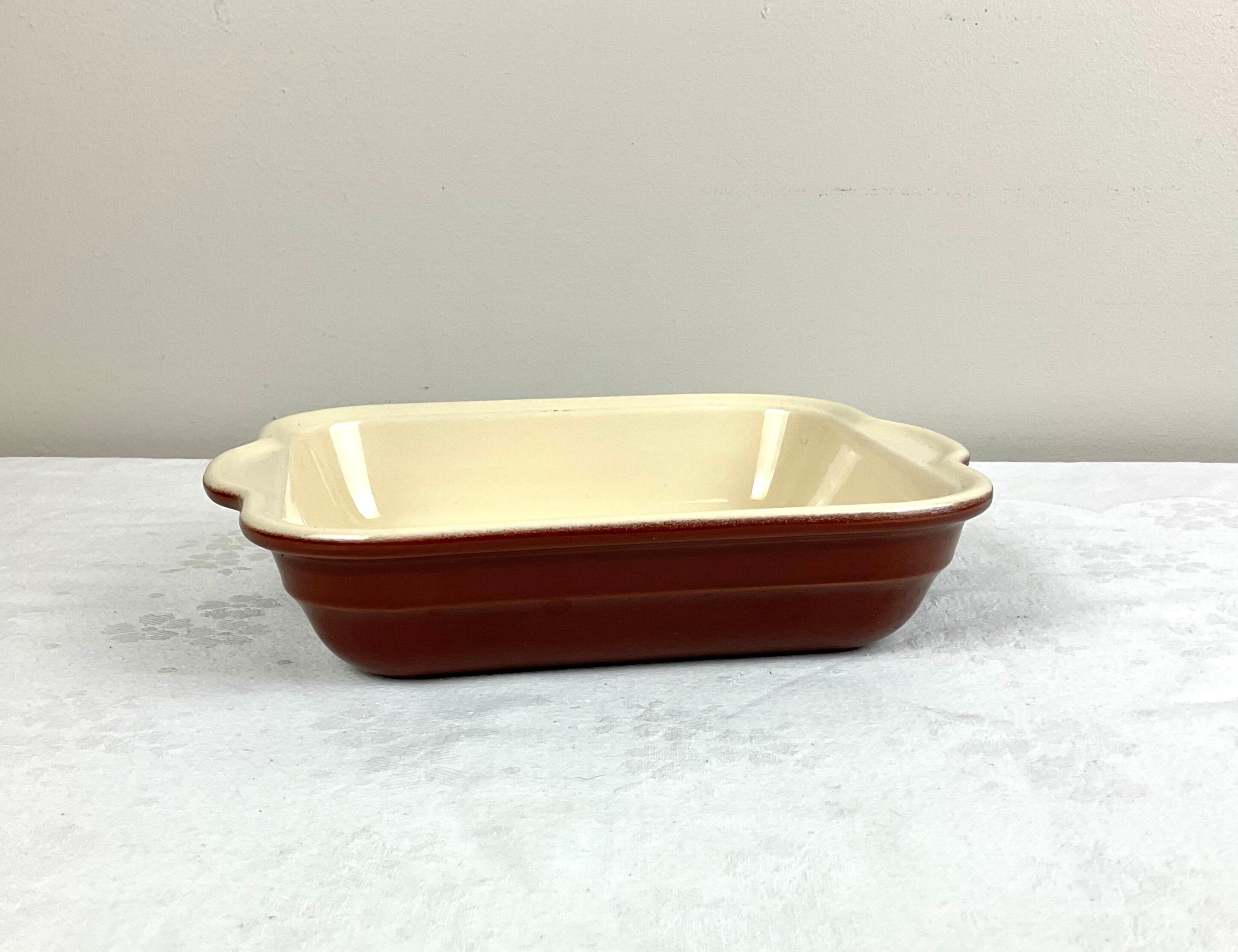Small oven dish - Emile Henry France, registered model