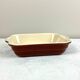 Small oven dish - Emile Henry France, registered model