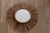 Rattan sun mirror 400mm
