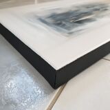Tableau peinture abstraite fait main