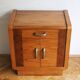 Pair of 1930s Art Deco bedside tables