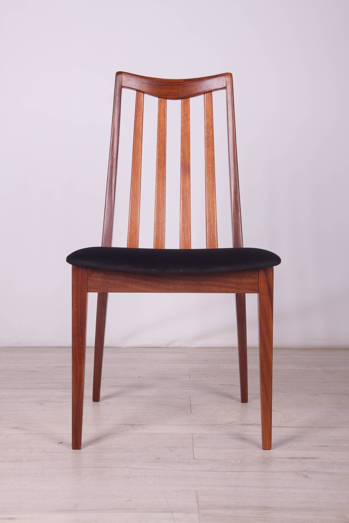 Mid-Century Teak Dining Chairs by Leslie Dandy for G-Plan, 1960s, Set of 4