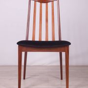 Mid-Century Teak Dining Chairs by Leslie Dandy for G-Plan, 1960s, Set of 4