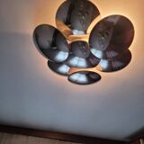 Reggiani Lights Vintage En Métal Miroir  year  1970