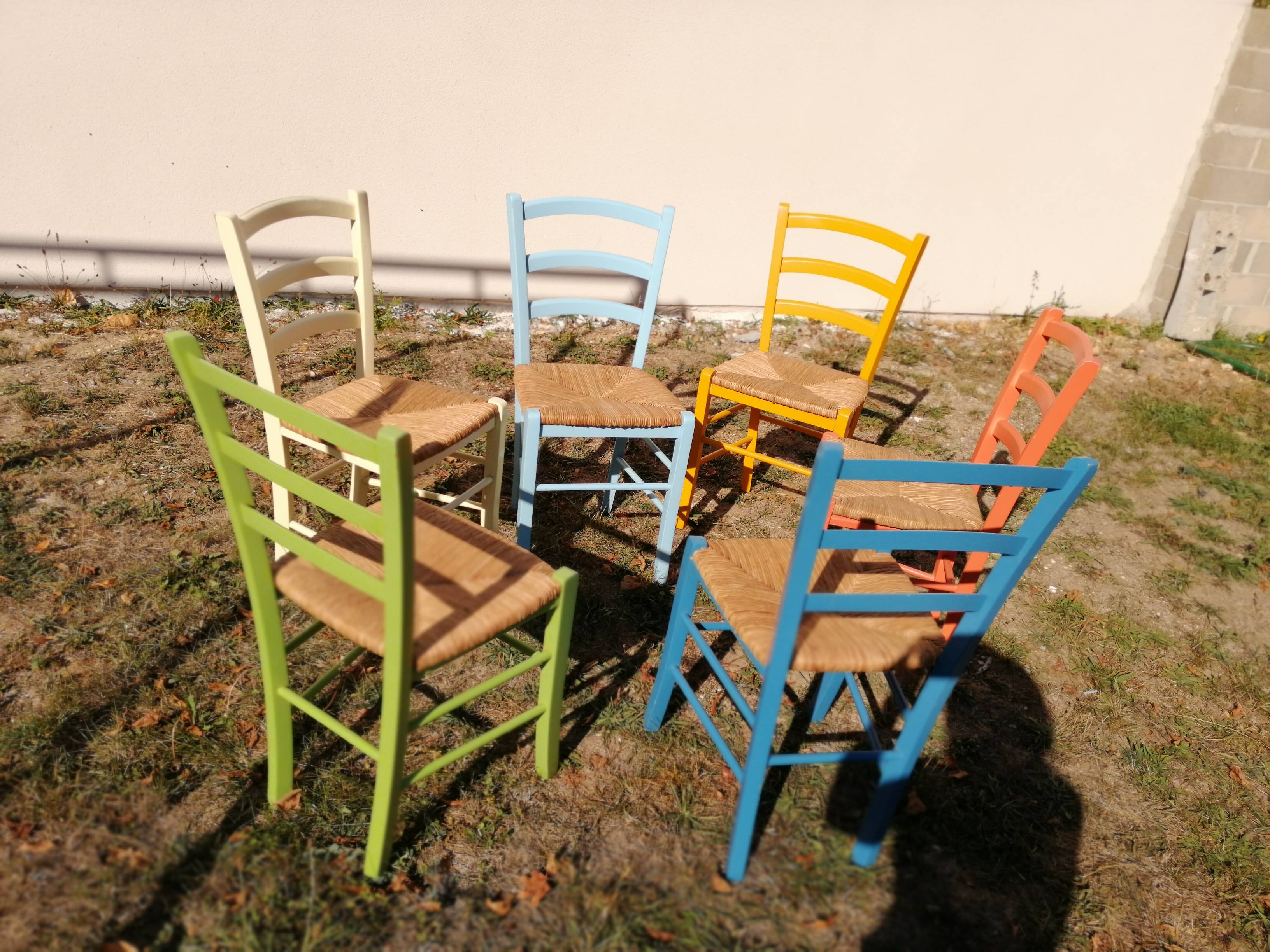 Set of 6 chairs