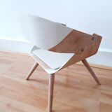 Chaise fauteuil enfant Baby Coquille Baumann