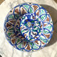 Old large dish in Fajalauza earthenware.