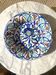 Old large dish in Fajalauza earthenware.