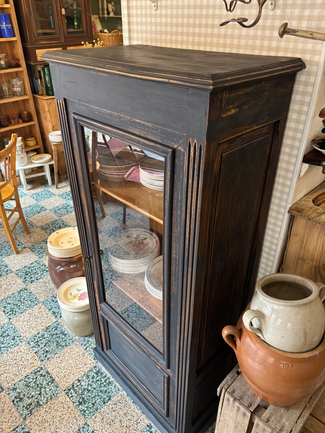 Antique display case