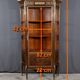 Mahogany Showcase, Transition Louis XV Louis XVI style – 1900