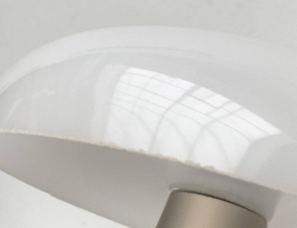 Italian mushroom table lamp from the mid-century space age, 1960s.