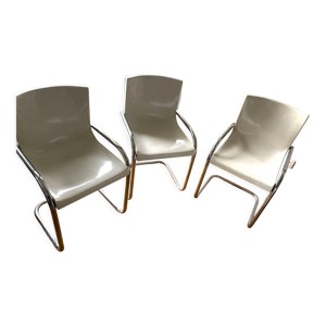 3 chaises gautier design