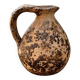 Ancient glazed terracotta jug