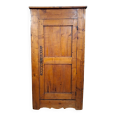 Rustic wardrobe / bonnetière in solid wood – 18th century - Fir