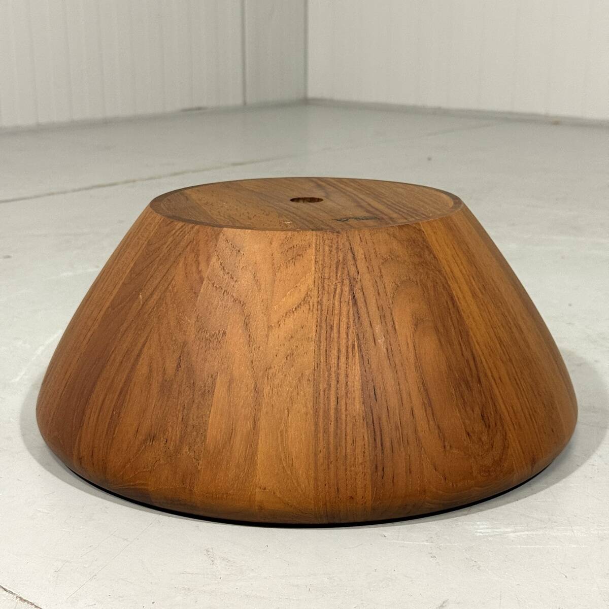 Richard Nissen large teak salade bowl fruit bowl Denmark 1960’s