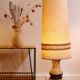 Large vintage German floor lamp from the 1970s.
