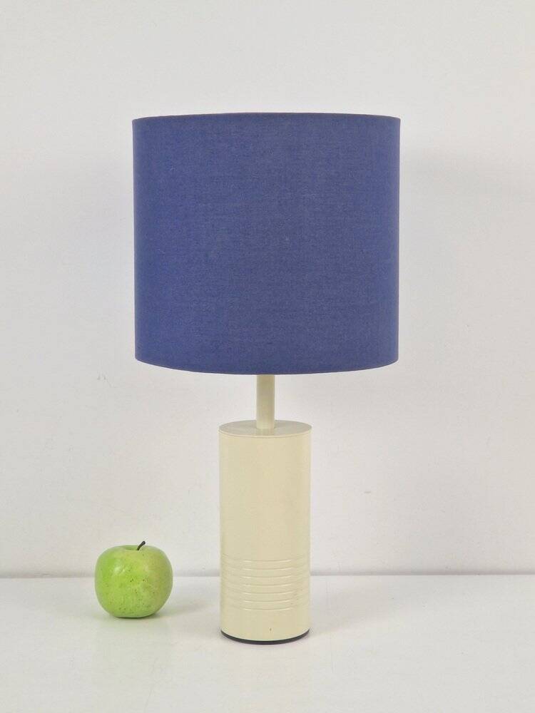 Mid-Century Minimalist Table Lamp in Metal, 1970s