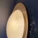 Ernest Igl pour lampe de plafond / lampe murale Hillebrand grande des années 1950.