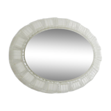 Verre acrylique miroir lumineux - décoration murale du milieu du siècle