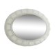 Illuminated mirror acrylic glass - mid century wall decoration