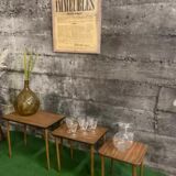Tables gigognes vintage