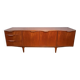 Buffet McIntosh en teck rétro vintage du milieu du siècle 1960 Dunvegan