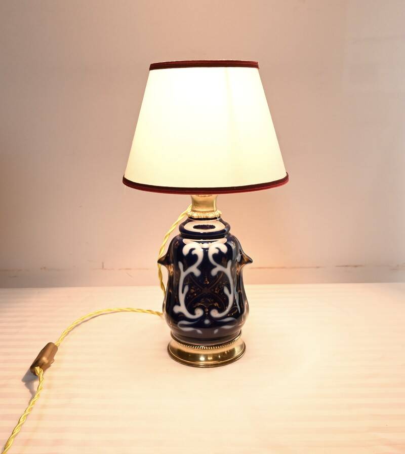 Sèvres Porcelain Lamp – Late 19th Century