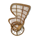 Gio Ponti rattan armchair