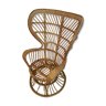 Gio Ponti rattan armchair