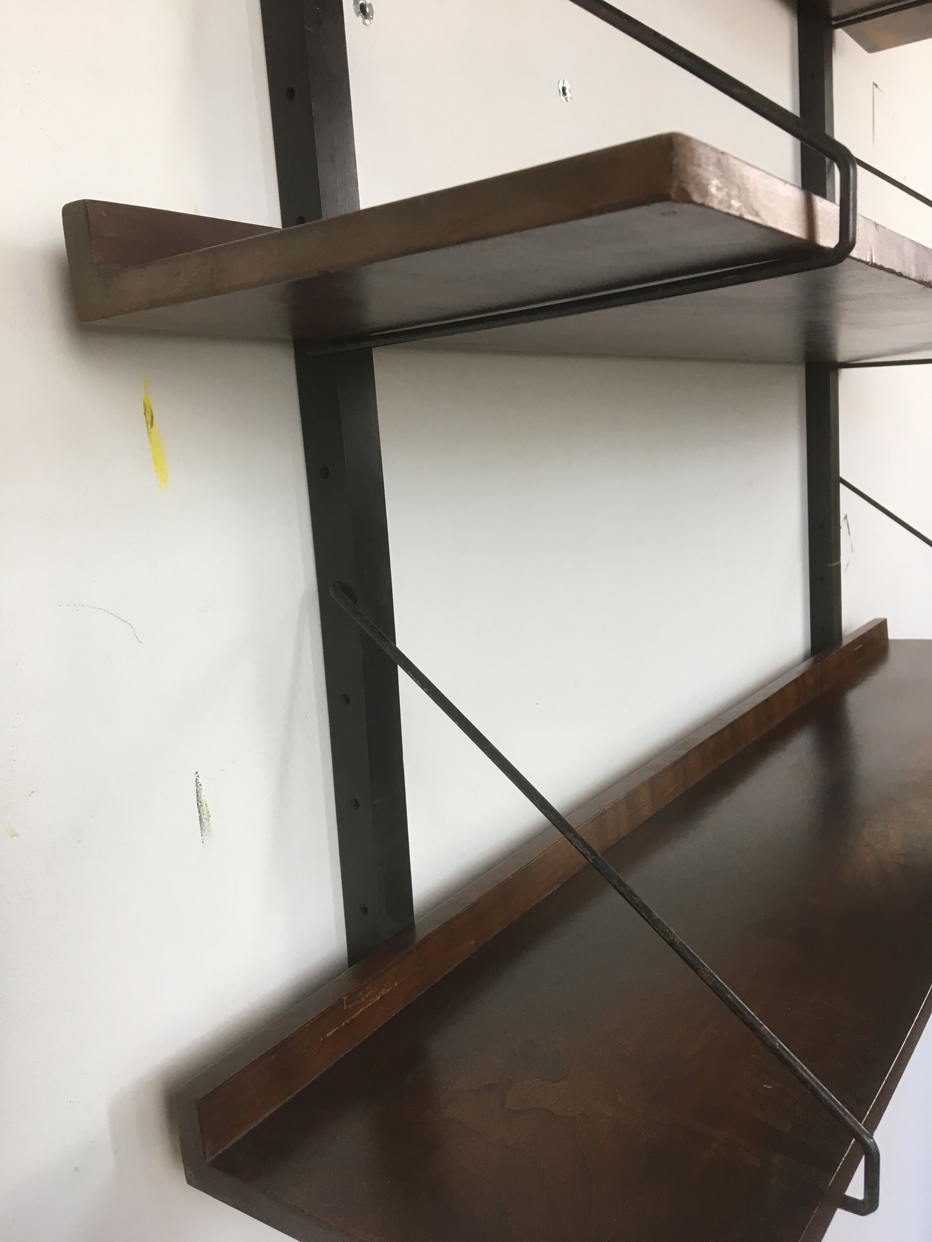 Brazilian design wall shelf designed by designer michel arnoult