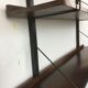 Brazilian design wall shelf designed by designer michel arnoult